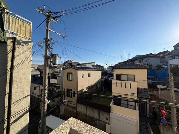 室内からの展望