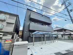 フォルモント城陽外観写真
