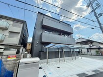 フォルモント城陽の外観写真