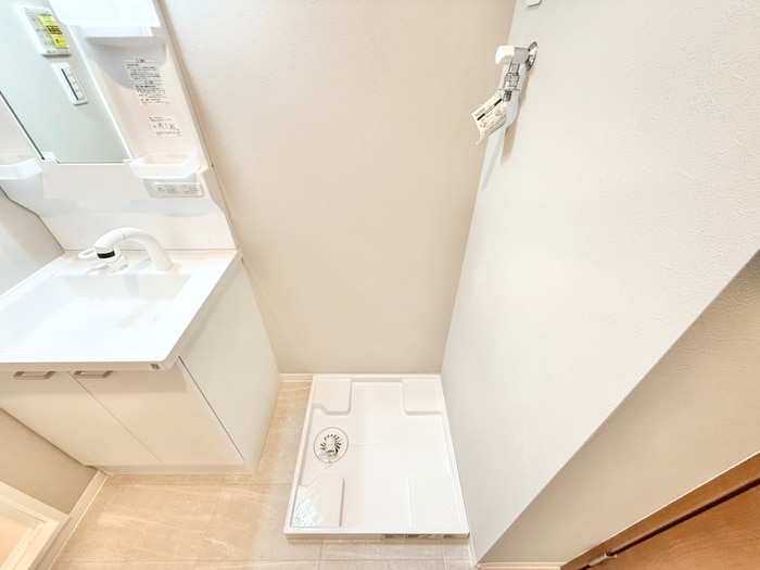 物件内観写真22　(洗濯機置場)