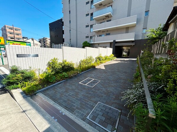 エントランス部分