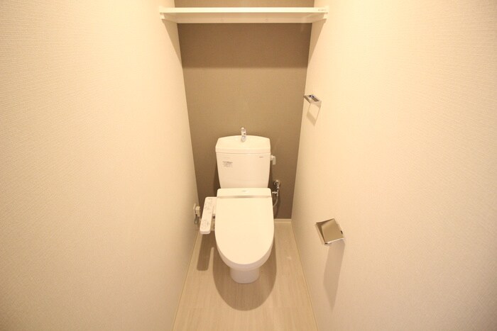 物件内観写真14　(トイレ)