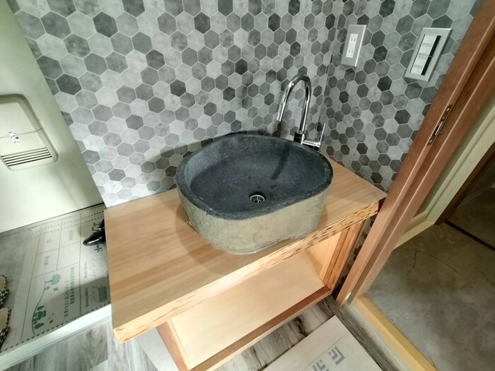 物件内観写真8　(洗面)