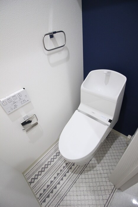 物件内観写真14　(トイレ)