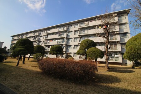 浅香山住宅14棟（507）外観写真