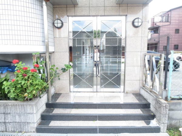 エントランス部分