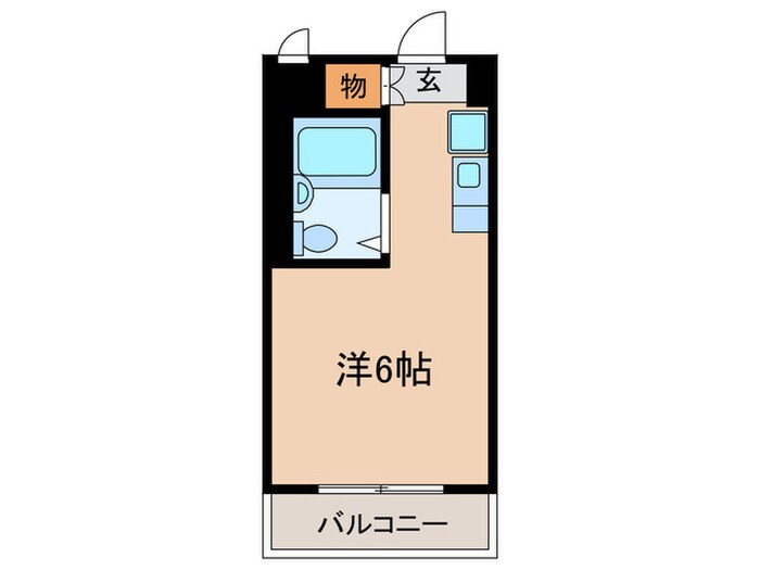 グリ－ンすま２の間取り図