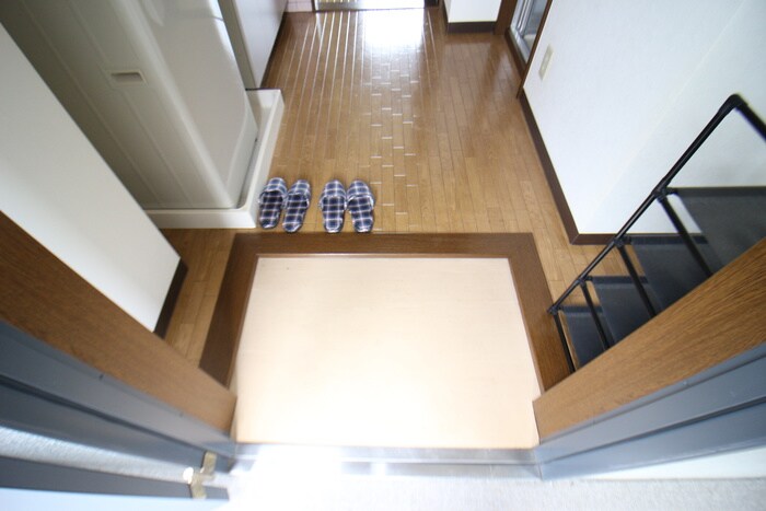 グリ－ンすま２の玄関