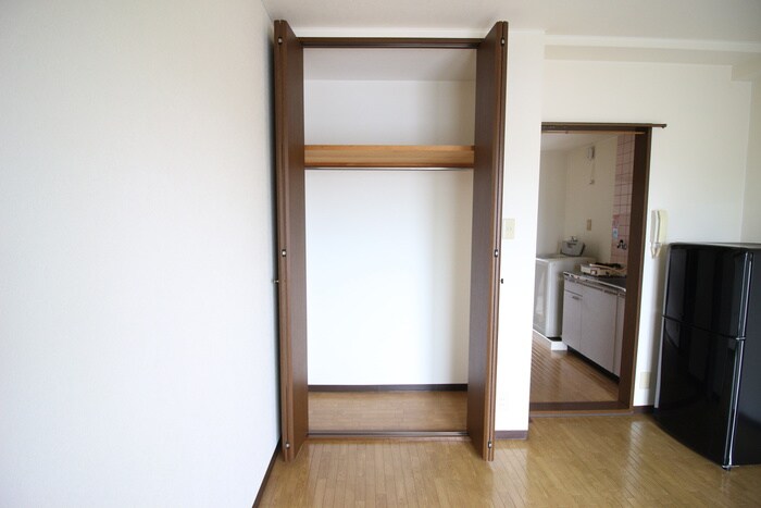 グリ－ンすま２の収納