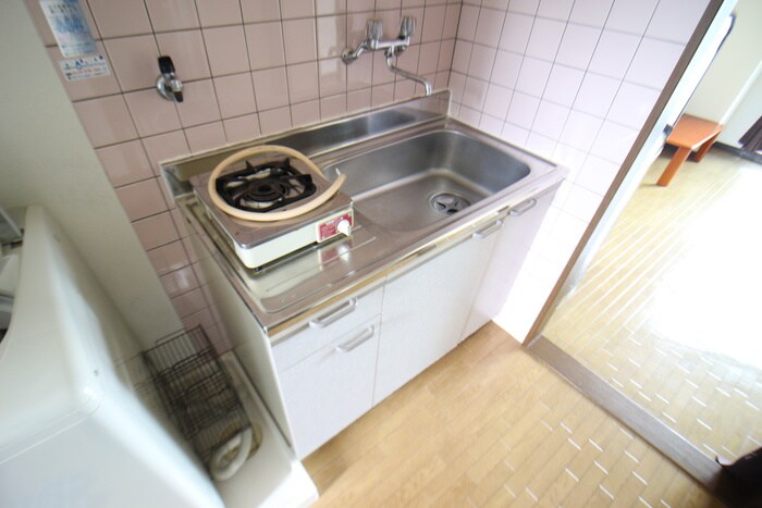 グリ－ンすま２のキッチン