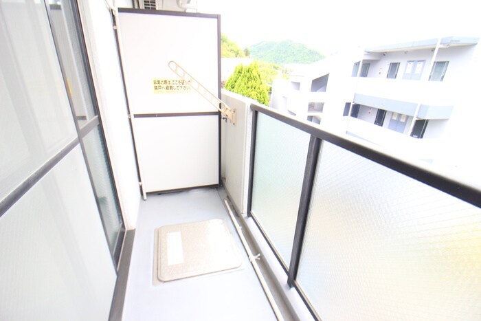 グリ－ンすま２のベランダ・バルコニー