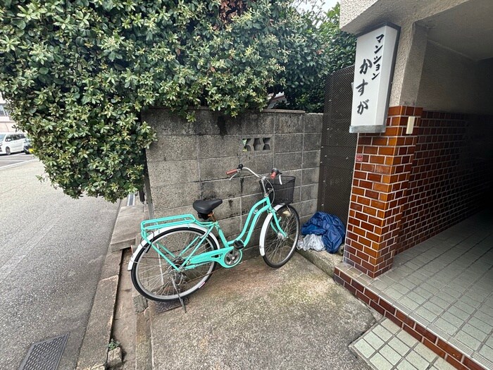 物件外観写真6　(駐輪場)