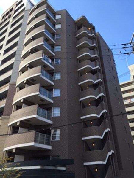 ラナップスクエア阿波座（303）外観写真