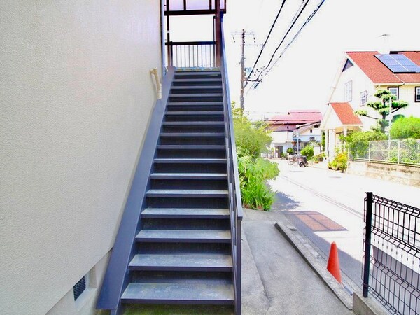 エントランス部分
