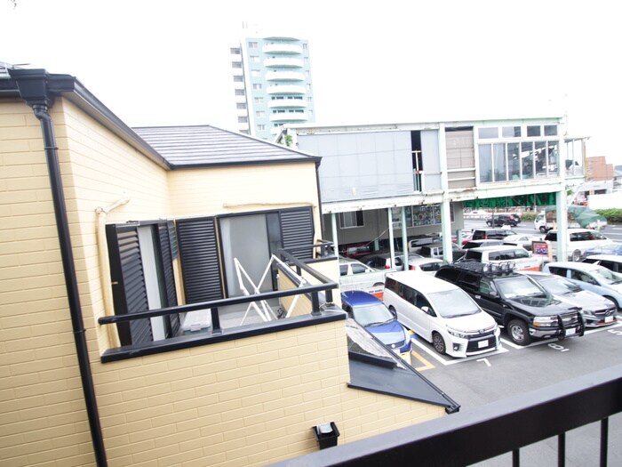 物件内観写真22　(室内からの展望)