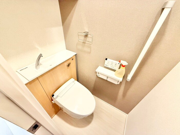 物件内観写真15　(トイレ)