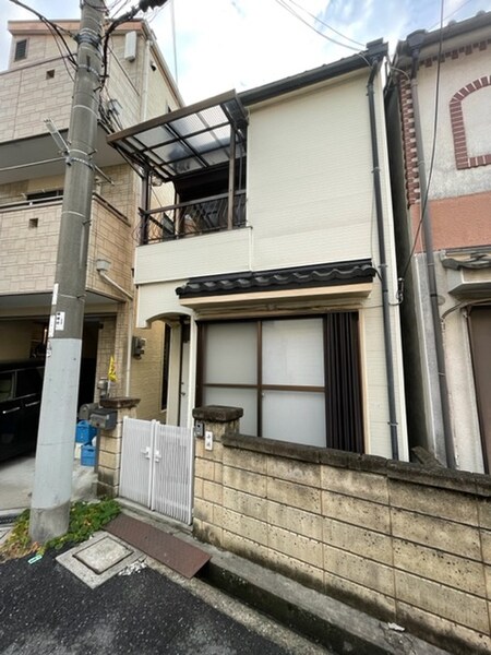 江端町貸家外観写真