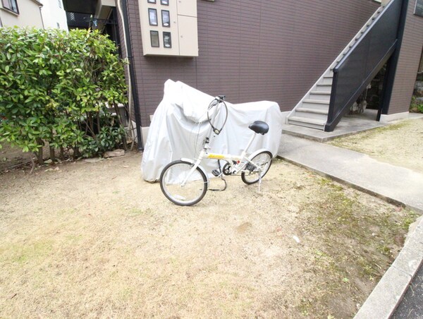 バイク置き場