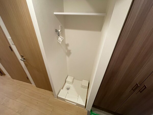 洗濯機置場