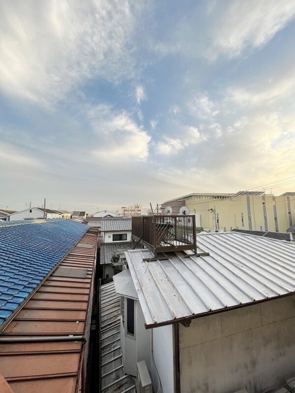 室内からの展望