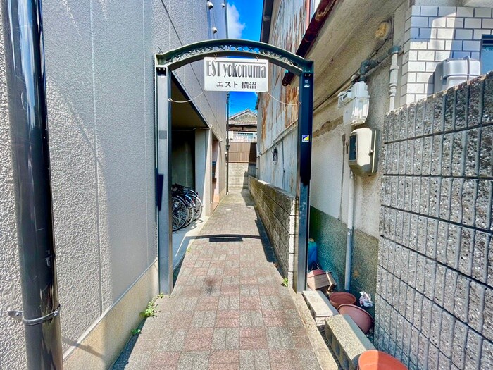 エントランス部分