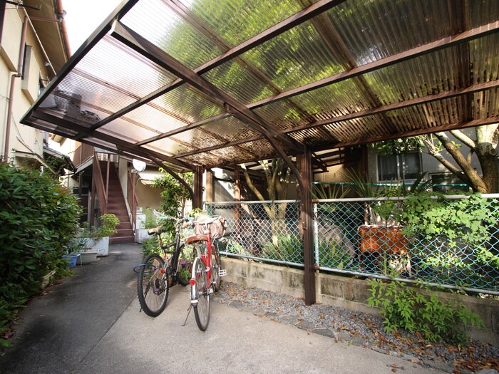 物件外観写真2　(駐輪場)