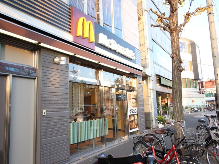 マクドナルド　百万遍店