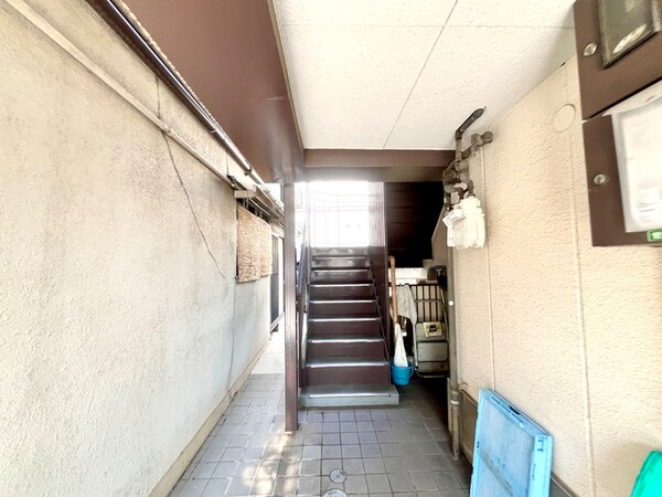 エントランス部分