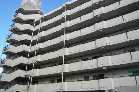 鶴見緑地道端マンション外観写真