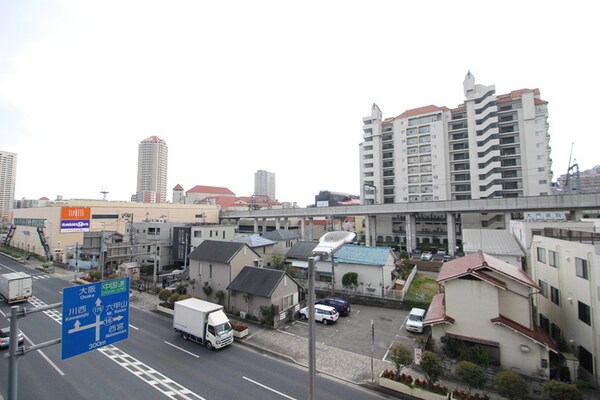 室内からの展望