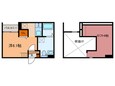 maison de cercleの間取図