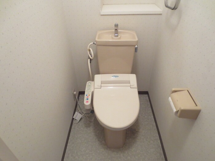 物件内観写真12　(トイレ)