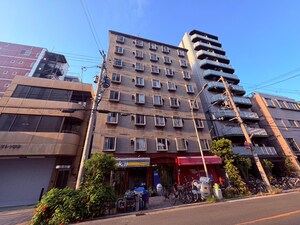 堀江グリーンハイツ外観写真