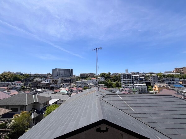 室内からの展望