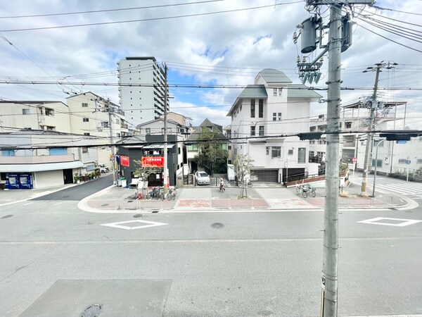 室内からの展望