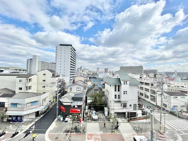 室内からの展望