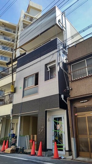 仮)弁天３丁目住宅外観写真