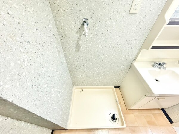 洗濯機置場