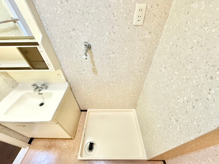 物件内観写真19　(洗濯機置場)