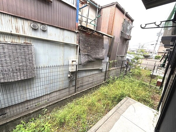 室内からの展望