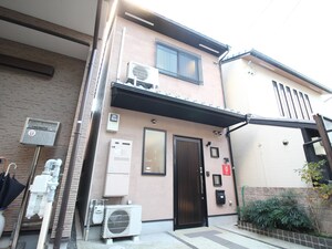 南区西九条南田町貸家外観写真
