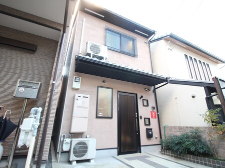 南区西九条南田町貸家外観写真