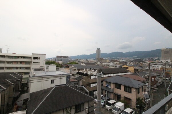 室内からの展望