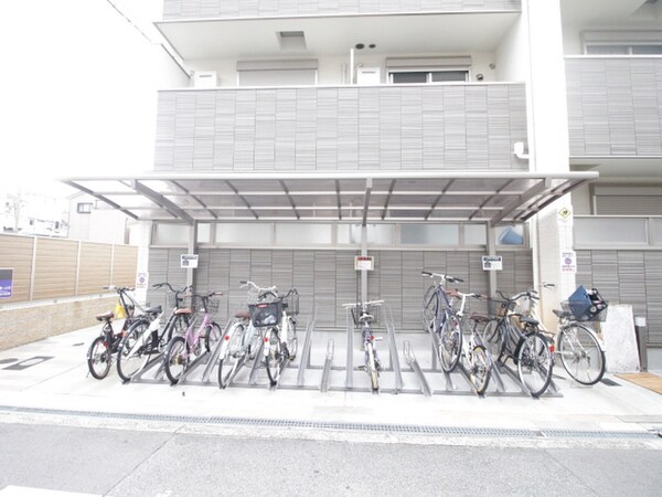 駐輪場