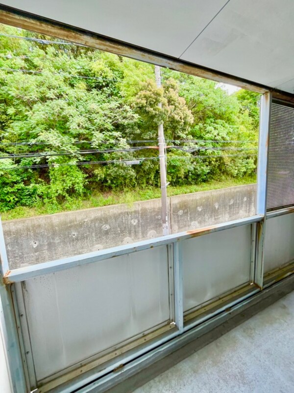 室内からの展望