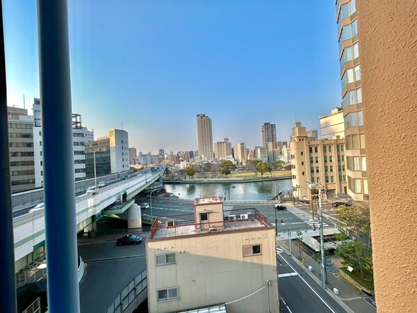 室内からの展望
