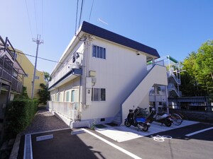 コーポひらき外観写真