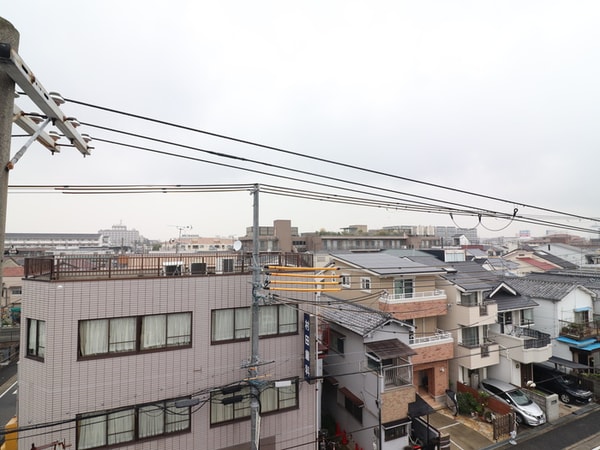 室内からの展望