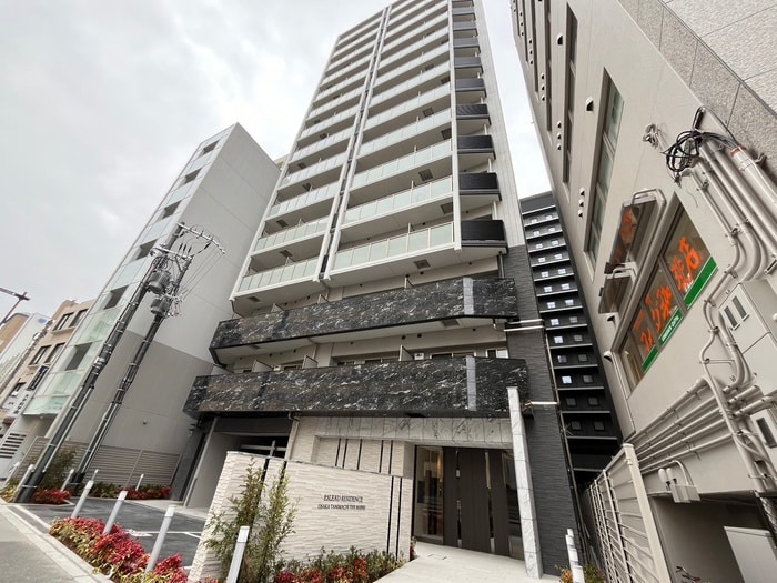 ｴｽﾘｰﾄﾞﾚｼﾞﾃﾞﾝｽ大阪谷町ザ・ﾏｰｸｽの外観写真