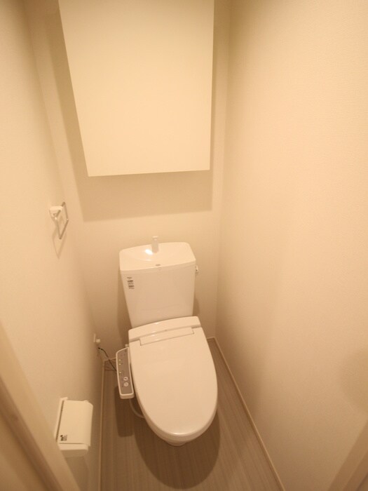 物件内観写真14　(トイレ)